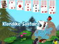 Leikur Klondike Solitaire á netinu