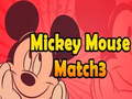 Leikur Mickey Mouse Match3 á netinu