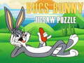 Leikur Bugs Bunny Puzzl á netinu