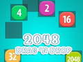 Leikur 2048 Drag og Drop á netinu