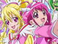 Leikur Glitter Force Púsla á netinu