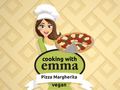 Leikur Elda með Emmu Pizza Margherita á netinu