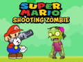 Leikur Super Mario Skot Zombie á netinu