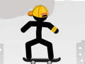 Leikur Stickman Skater á netinu