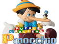 Leikur Pinocchio Puzzlásvölundar á netinu