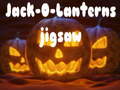 Leikur Jack-O-Lanterns Pússl á netinu