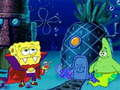 Leikur SpongeBob Halloween Puzzl á netinu