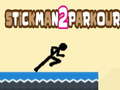 Leikur StickMan Parkour 2 á netinu