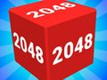 Leikur 2048 3D á netinu