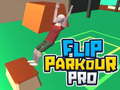 Leikur Flip Parkour Pro á netinu