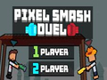 Leikur Pixel Smash Duel á netinu