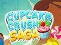 Leikur Cupcake Crush Saga á netinu