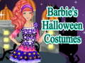 Leikur Barbie Halloween búningar á netinu