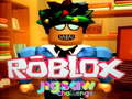 Leikur Roblox Puzzlunarás á netinu