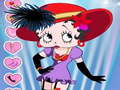 Leikur Klæððu Betty Boop á netinu