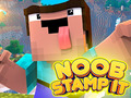 Leikur Noob Stimpill á netinu