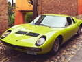 Leikur Lamborghini Miura P400 Puzzl á netinu