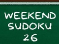 Leikur Helgar Sudoku 26 á netinu