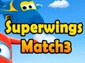 Leikur Superwings Match3 á netinu