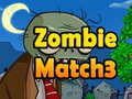 Leikur Zombie Match3 á netinu