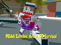 Leikur PGA6 Zombie Arena 3D Lifun á netinu