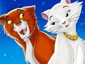 Leikur Aristocats Puzzlasafn á netinu