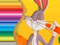 Leikur Málbók fyrir Bugs Bunny á netinu