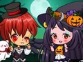 Leikur Halloween Chibi Par á netinu