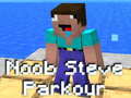 Leikur Noob Steve Parkour á netinu