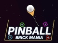 Leikur Pinball Steinn Mania á netinu