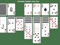 Leikur Klondike Solitaire Snúningur Eitt á netinu