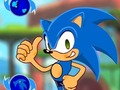 Leikur Sonic: Klæddu mig á netinu