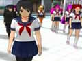 Leikur Sakura Skólagyðja Yandere Simulator á netinu