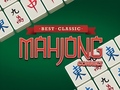 Leikur Besti klassíski Mahjong tenging á netinu