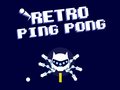 Leikur Retro Pinga-Pong á netinu