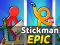 Leikur Stickman Epic á netinu