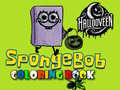 Leikur SpobgeBob Halloween Litabók á netinu