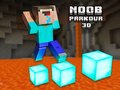 Leikur Noob Parkour 3D á netinu