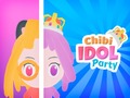 Leikur Chibi Idol Party á netinu