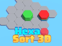 Leikur Hexa Raða 3D á netinu