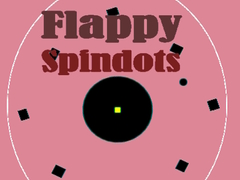 Leikur Flappy Spindots á netinu