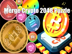 Leikur Sameina Crypto 2048 Puzz á netinu