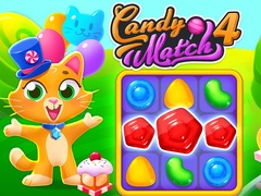 Leikur Candy Match 4 á netinu