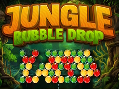 Leikur Jungle Bubble Drop á netinu