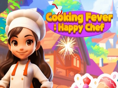 Leikur Cooking Fever: Hamingjusam Kokk á netinu