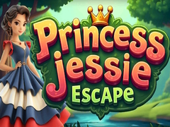 Leikur Princess Jessie Flótti á netinu