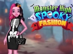 Leikur Monster High: Skelfandi Fínt á netinu