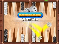 Leikur Backgammon Deluxe útgáfa á netinu