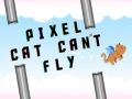 Leikur Píxel köttur getur ekki flogið á netinu