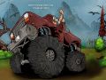 Leikur Monster Truck Flip Stökk á netinu